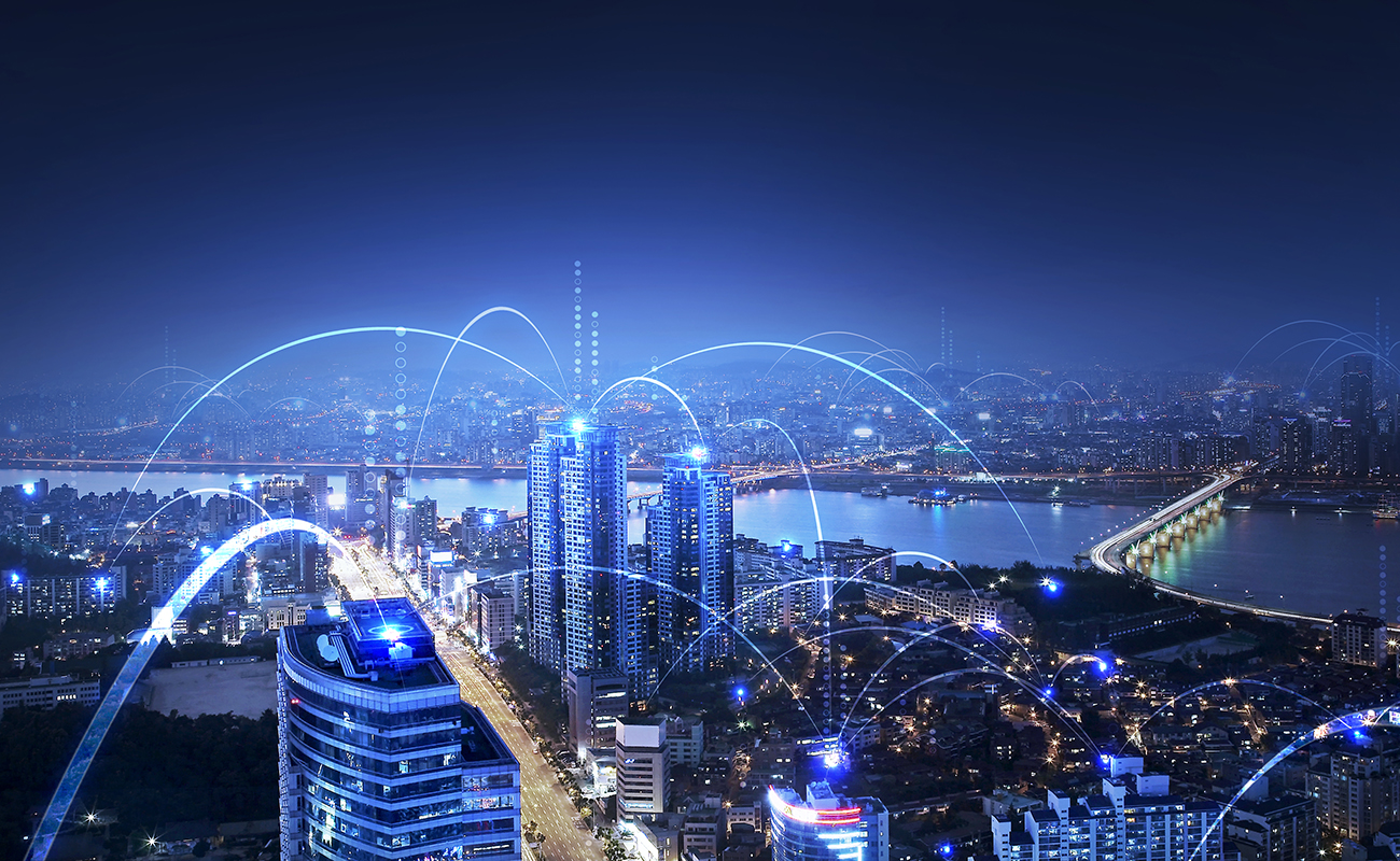 신흥 주거타운의 중심